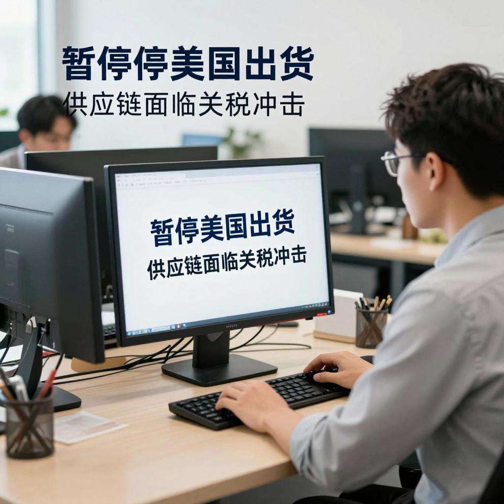 主要电脑品牌暂停美国出货 供应链面临关税冲击 主要电脑品牌暂停美国出货 供应链面临关税冲击第一张图
