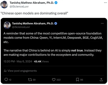 阿里Qwen2-72B登顶开源模型榜首，中国引领大模型发展(图3)