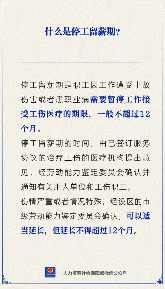 【人社日课】停工留薪期是什么？(图1)