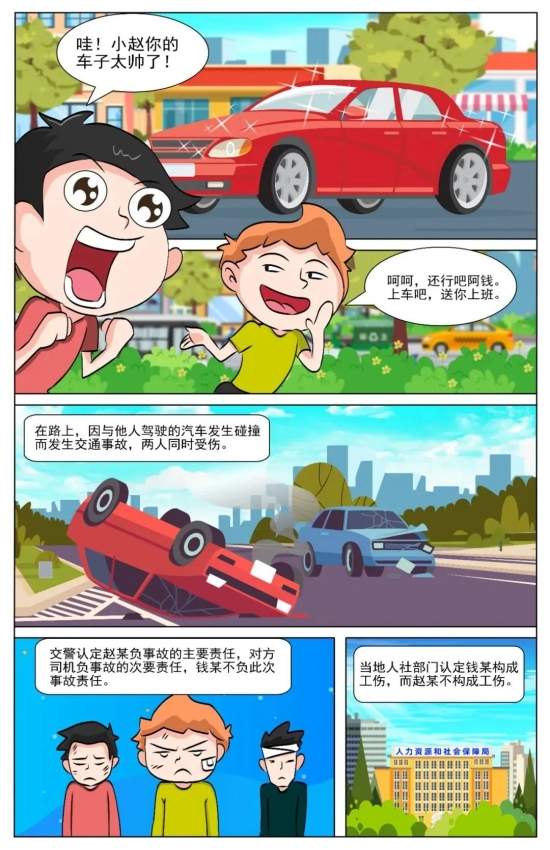 案例解析：上班途中两人受伤，为啥只有一个被认定工伤？(图5)