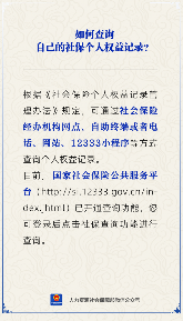 社保个人权益记录查询全攻略，多种方式任你选(图1)