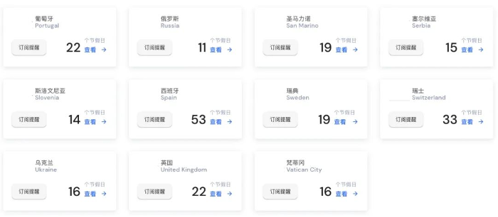 2024年国庆节放假7天 全球各国法定节假日对比分析(图4) 2024年国庆节放假7天 全球各国法定节假日对比分析(图4)