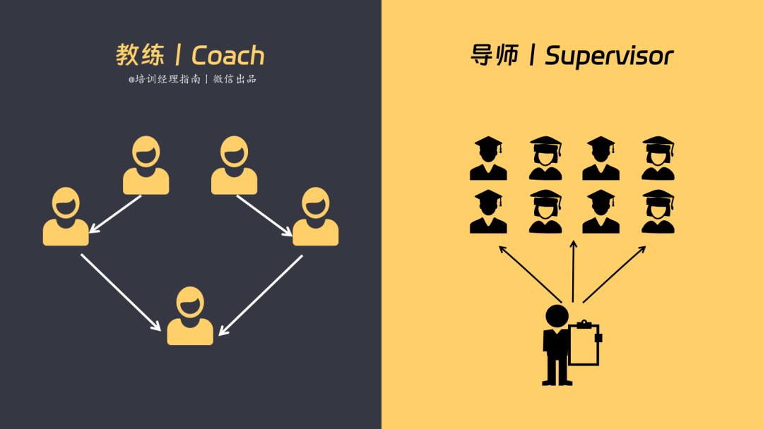 教练制与导师制的七个根本区别