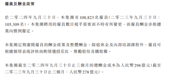 腾讯Q3财报超预期增长 游戏业务表现亮眼 AI驱动营销服务大幅提升(图1) 腾讯最新工资公布