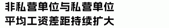 2023年全国平均工资数据解读:非私营与私营单位差距扩大趋势分析(图7) 2023年全国平均工资数据解读:非私营与私营单位差距扩大趋势分析(图7)