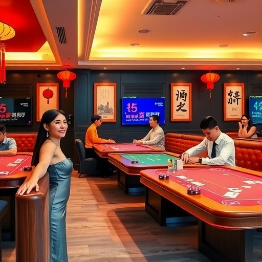 棋牌室服务员(图1)