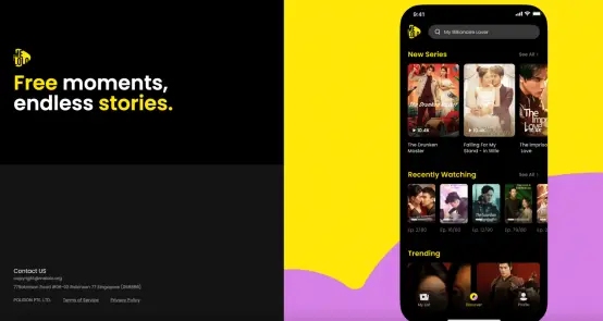 海外短剧平台“Melolo