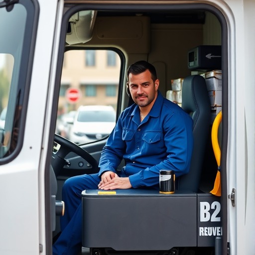 B2货车司机(图1)