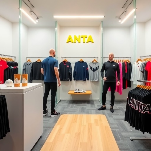 新东 安踏服装店长(图1)