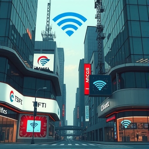 平望元宇宙街区数字基建升级：免费WiFi全覆盖落地(图1)