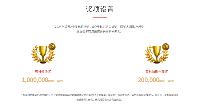 华为面向全球悬赏300万元求解难题(图2)