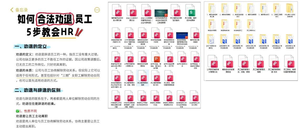 合法辞退员工攻略