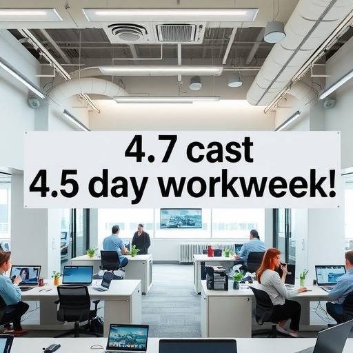 跨境电商企业实施4.5天工作制提升员工福利(图1)