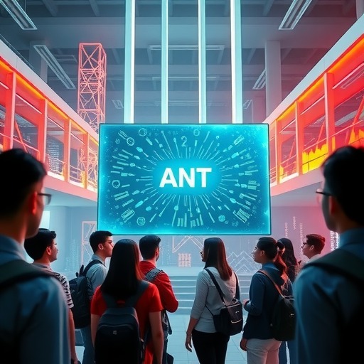 岗位超千人！蚂蚁集团春招聚焦AI核心领域(图1)