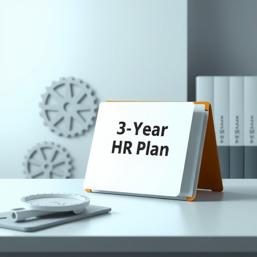 集团人力资源三年规划模板 六大模块精准布局(图2)