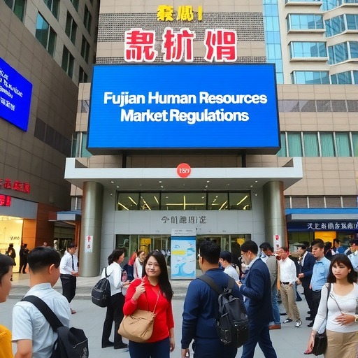 福建人力资源市场条例落地推动灵活就业与两岸人才融合(图1) 福建人力资源市场条例落地推动灵活就业与两岸人才融合(图1)
