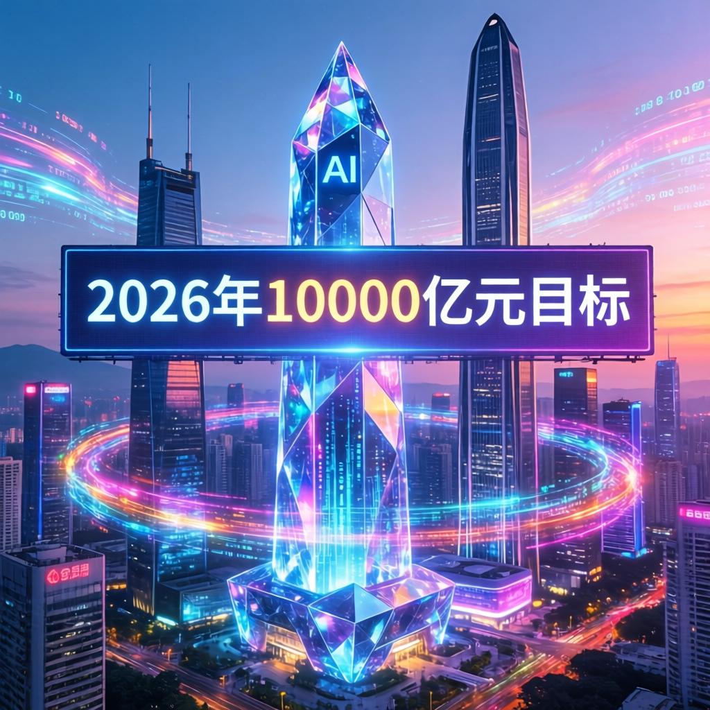 深圳打造人工智能终端产业集群,布局万亿级市场(图1) 深圳打造人工智能终端产业集群,布局万亿级市场(图1)
