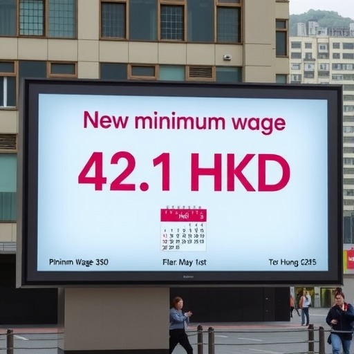 香港法定最低工资上调至42.1元,平衡防低薪与竞争力(图1) 香港法定最低工资上调至42.1元,平衡防低薪与竞争力(图1)