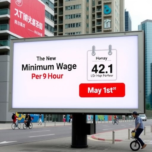 香港法定最低工资上调至42.1元,平衡防低薪与竞争力(图2) 香港法定最低工资上调至42.1元,平衡防低薪与竞争力(图2)
