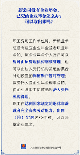 新公司无企业年金怎么办?离职账户处理指南(图3) 新公司无企业年金怎么办?离职账户处理指南(图3)