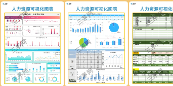 HR数据可视化:高效决策与跨部门协作的关键工具(图1) 超全《人力资源可视化图表》