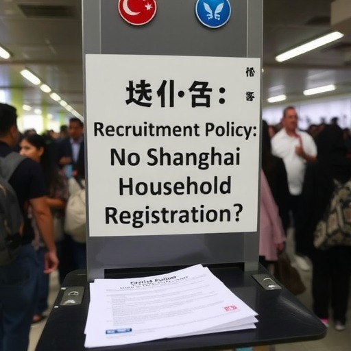 上海地铁澄清招聘无户籍限制，轨道保安公司全权负责(图1)