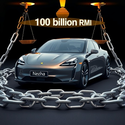 哪吒汽车巨债之下探索债转股方案优化财务结构(图1)