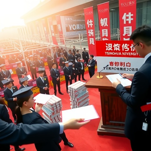 清华大学2025届春招创历史新高 重点领域就业率超八成(图1) 清华大学2025届春招创历史新高 重点领域就业率超八成(图1)