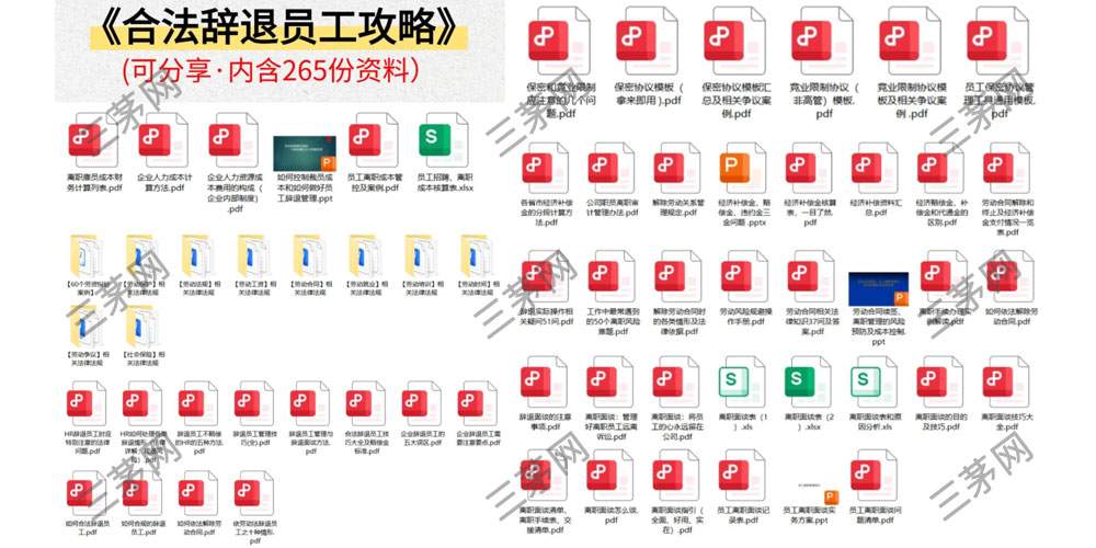 HR裁员话术揭秘:如何合规处理员工离职(图3) 合法辞退员工攻略