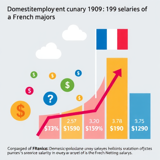法语专业毕业生成高薪首选，法国留学优势凸显(图1)
