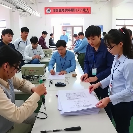 黑龙江五年培训200多万名技能型“龙哥龙妹”(图1) 黑龙江五年培训200多万名技能型“龙哥龙妹”(图1)