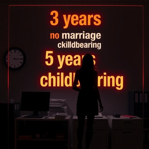 女性求职遭遇婚育限制，阻碍生育友好型社会建设(图1)