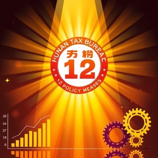 湖南税务出台“12条措施” 助力民营经济高质量发展(图1)