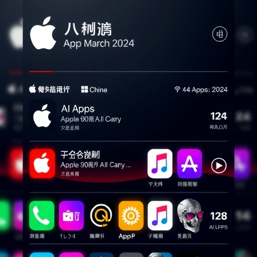 3月AI APP中国大陆市场苹果端下载榜公布(图2)