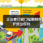 企业要打破门槛限制保护就业权利(图1) 企业要打破门槛限制保护就业权利(图1)
