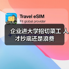 企业进大学招切菜工 人才抄底还是浪费(图4) 企业进大学招切菜工 人才抄底还是浪费(图4)
