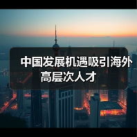中国发展机遇吸引海外高层次人才(图4) 中国发展机遇吸引海外高层次人才(图4)