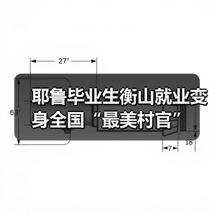 耶鲁毕业生衡山就业变身全国“最美村官”（图1）