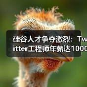 硅谷人才争夺激烈:Twitter工程师年薪达1000万美元(图2) 硅谷人才争夺激烈:Twitter工程师年薪达1000万美元(图2)
