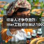 硅谷人才争夺激烈:Twitter工程师年薪达1000万美元(图1) 硅谷人才争夺激烈:Twitter工程师年薪达1000万美元(图1)