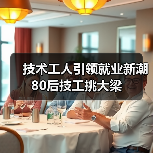 技术工人引领就业新潮 80后技工挑大梁(图1) 技术工人引领就业新潮 80后技工挑大梁(图1)