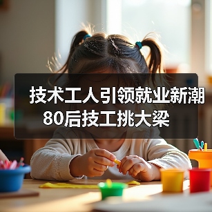 技术工人引领就业新潮 80后技工挑大梁(图4) 技术工人引领就业新潮 80后技工挑大梁(图4)