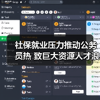 社保就业压力推动公务员热 致巨大资源人才浪费(图1) 社保就业压力推动公务员热 致巨大资源人才浪费(图1)