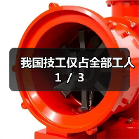 我国技工仅占全部工人1/3(图1) 我国技工仅占全部工人1/3(图1)
