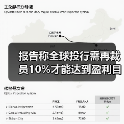 报告称全球投行需再裁员10%才能达到盈利目标(图3) 报告称全球投行需再裁员10%才能达到盈利目标(图3)