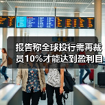 报告称全球投行需再裁员10%才能达到盈利目标(图2) 报告称全球投行需再裁员10%才能达到盈利目标(图2)