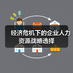 经济危机下的企业人力资源战略选择(图4) 经济危机下的企业人力资源战略选择(图4)