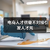 电商人才供需不对接引发人才荒（图1）