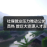 社保就业压力推动公务员热 致巨大资源人才浪费(图3) 社保就业压力推动公务员热 致巨大资源人才浪费(图3)