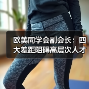 欧美同学会副会长:四大差距阻碍高层次人才回国(图1) 欧美同学会副会长:四大差距阻碍高层次人才回国(图1)